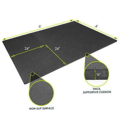Prosourcefit Exercise Puzzle Mat 3/4"