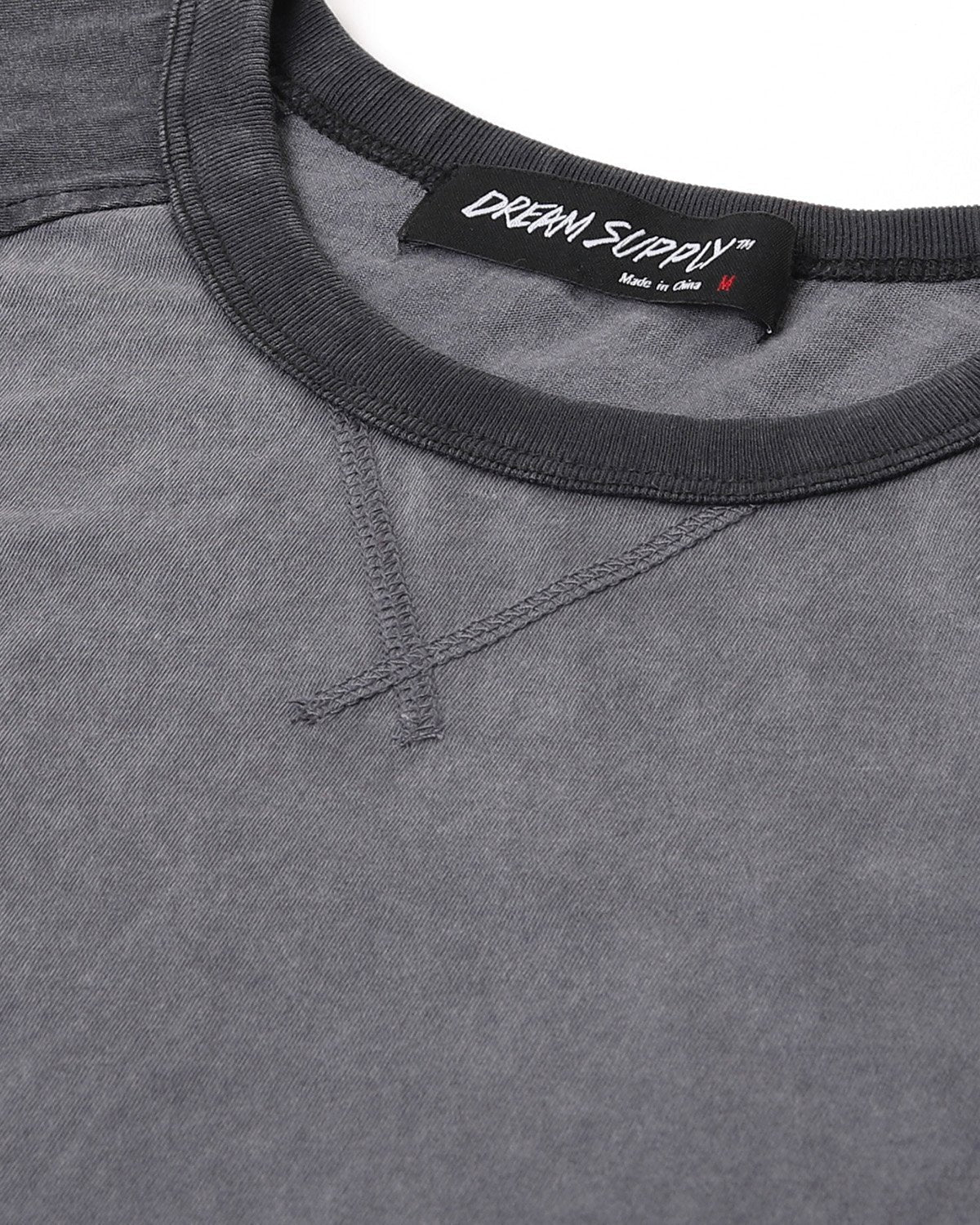 ZIMEGO Men’s Athletic Fit Baseball Retro Contrast Long Sleeve Raglan T-Shirt