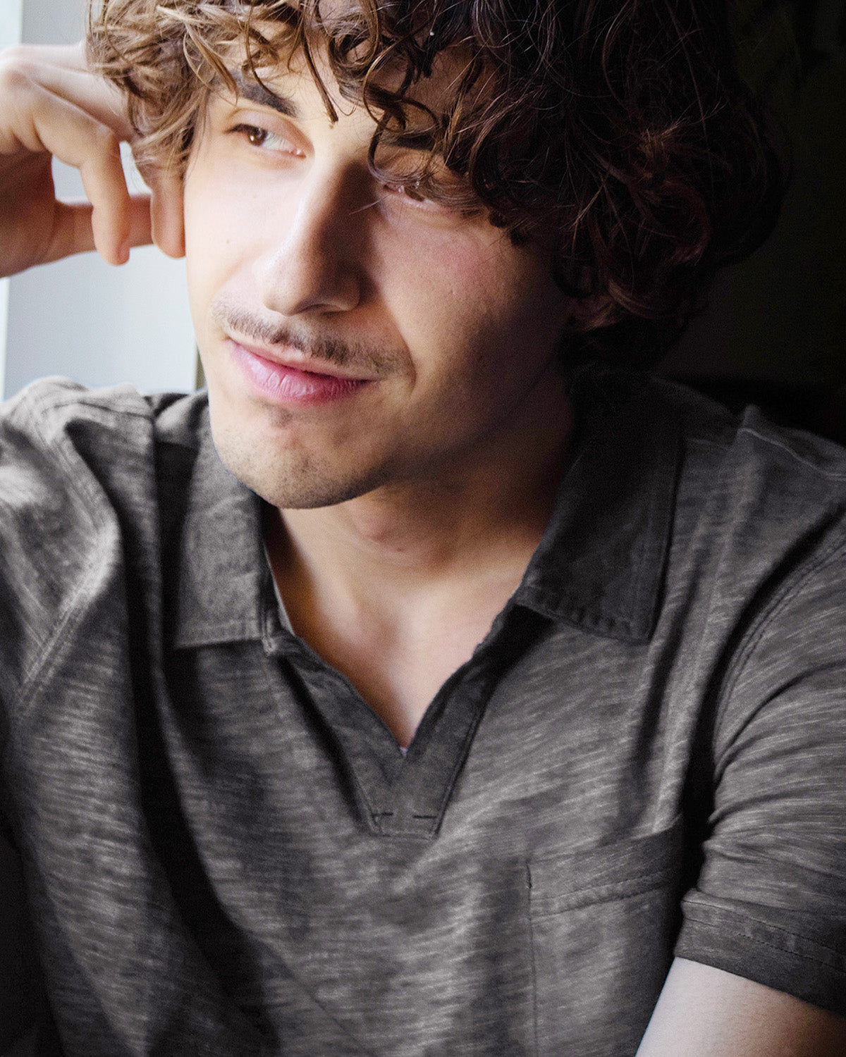 Vintage Garment Dyed Short Sleeve Polo Shirt | Classic Men’s Casual Top