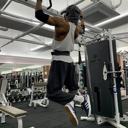 Men'S Gym Bodybuilding Stringer Tank Top Workout Muscle Cut Shirt Fitness Sleeveless Vest