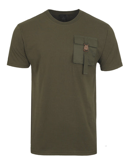 ZIMEGO Men’s Chest Pocket T-Shirt | Urban Hip Hop Streetwear Casual Top